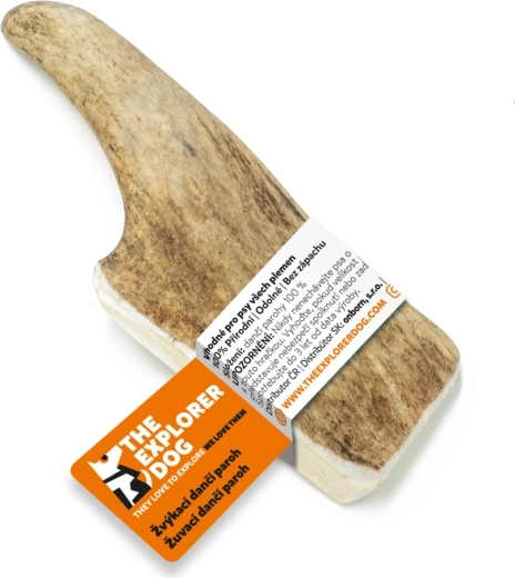 Explorer dog fallow deer antler chew for dogs, hard
