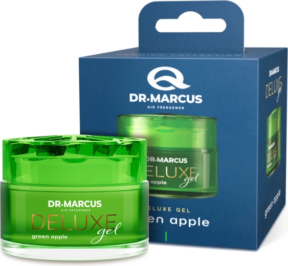 Dr. Marcus Senso Deluxe Green Apple auto gaisa atsvaidzinātājs