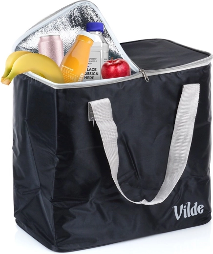 Black thermal bag 30 l Vilde