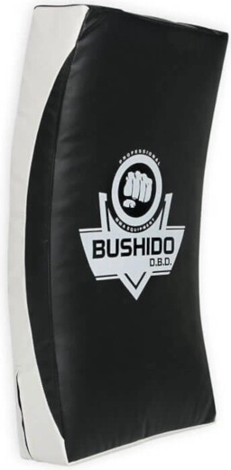Treniņa izliekta lapa BUSHIDO 62 × 35 × 12, balta