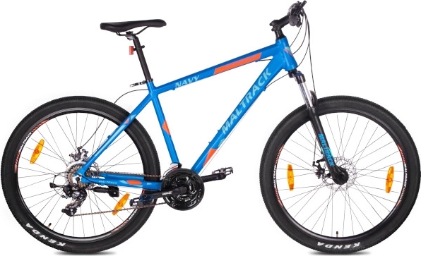 Kalnu velosipēds 27,5″ MalTrack Navy Blue