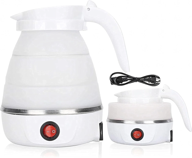 Salokāma ceļojumu elektriskā tējkanna 0,6 l 600 W