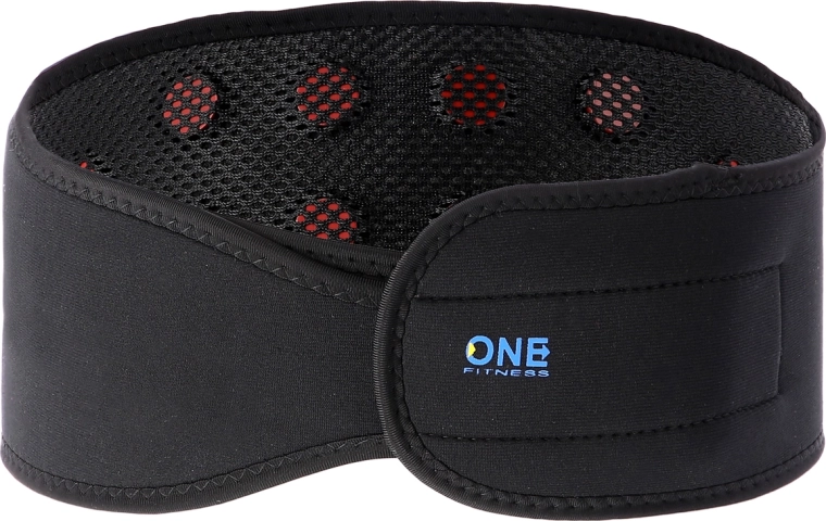 Magnētiskais stabilizējošais jostas korsete ONE FITNESS PS168