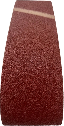 Stiff X-weight cotton backing for longer life