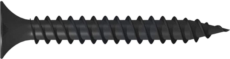Skrūve reģipsim 3,5 × 25 mm, rupja vītne, fosfatēta (1000 gab.)