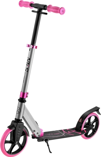 Saliekams skrejritenis NILS Extreme HM127 ar lieliem 200 mm riteņiem