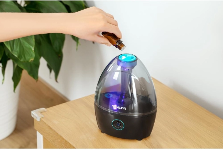 Aromatherapy for moments of relaxation