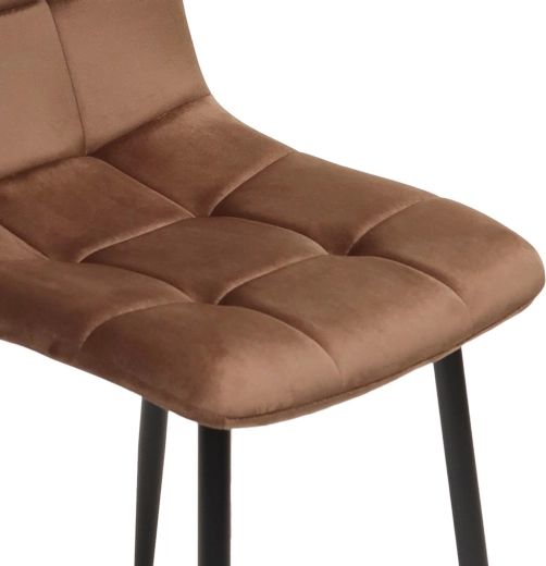 Elegant stitching with a modern look