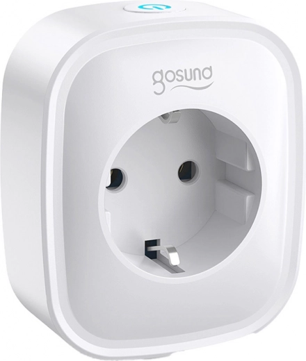 Smart Wi‑Fi socket Gosund SP112-M with 2× USB (Xiaomi) - 1 pc