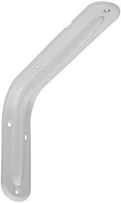 Bracket shelf support 250 × 180 mm white