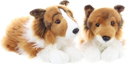 Plīša suns Sheltie 37 cm