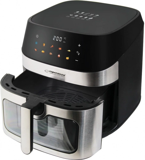 Oil-Free Fryer Esperanza Patate al Forno 8L
