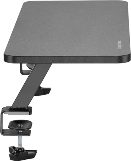 Ergonomic height and more space on the desk