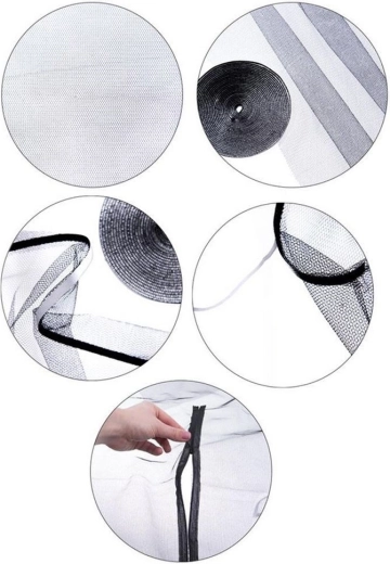 Ērts rāvējslēdzēja atvērums