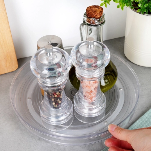 Vienmērīga 360° rotācija ātrai piekļuvei