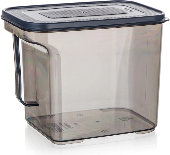 Plastmasas trauks ar rokturi 2,75 l Zoya