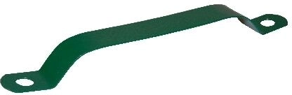 Plastificēta apkakle stabiņam 38 mm, zaļa