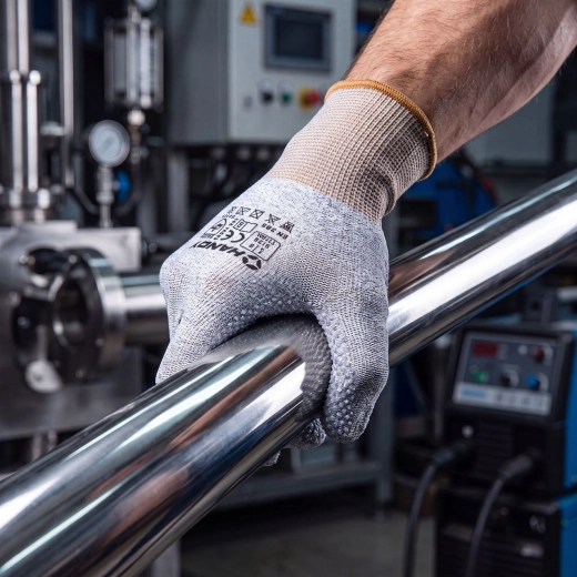 Drošāks satvēriens, pateicoties PVC punktiem