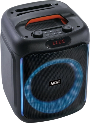 Akai ABTS-V20 portable party speaker with microphone