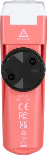 Fast USB‑C charging and long runtime