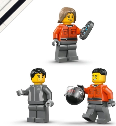 Komandas spēle ar minifigūriņām