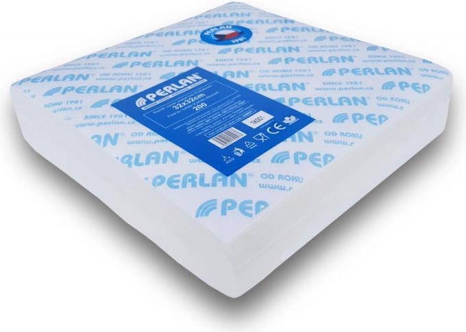 Perlan non-woven wipes 32 × 32 cm, 200 pcs