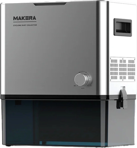 Ciklona putekļu atdalītājs Makera CNC frēzmašīnām