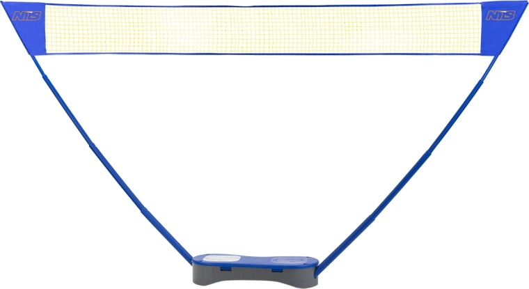 Universāls tīkls badmintonam un tenisam