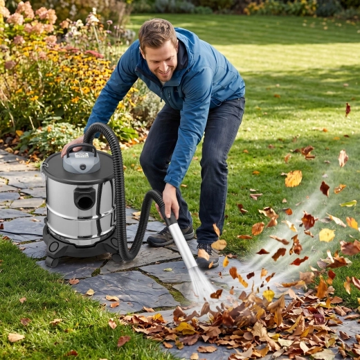 Blower function and easy handling