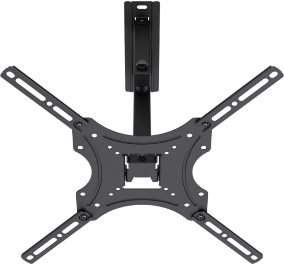 Maclean adjustable wall mount for TV and monitor MC-190 black (32–55")