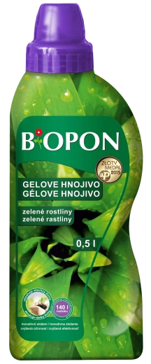 BOPON gēla mēslojums zaļajiem augiem 500 ml