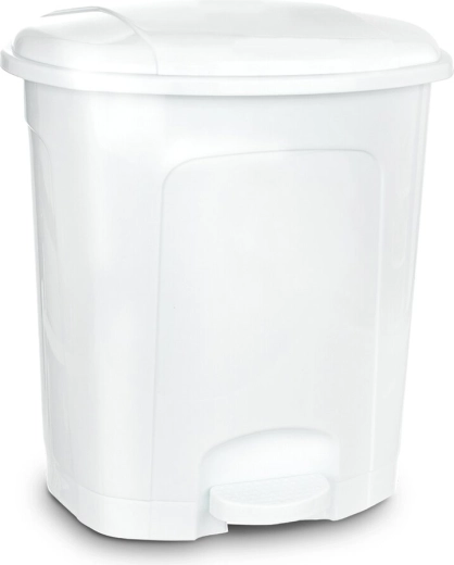 Pedal Bin 5.5 L, White