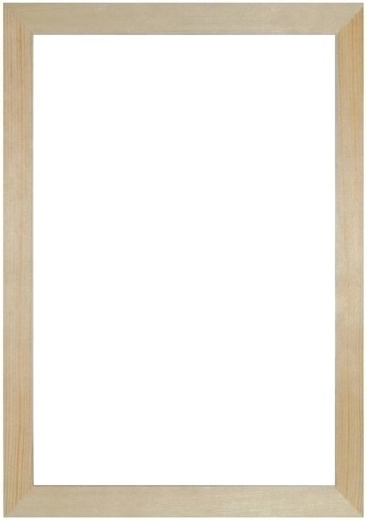Koka koka rāmis no priedes dimanta gleznošanai 30 × 40 cm