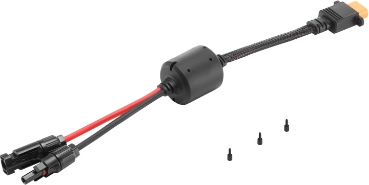 XT90 uz MC4 adapteris DJI Power 1,8 kW ātrās uzlādes ierīcei