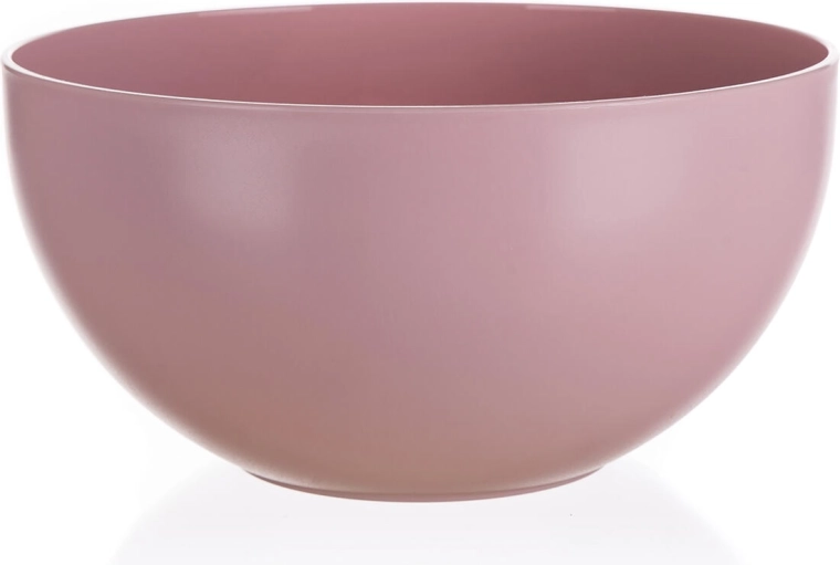 Plastmasas bļoda CULINARIA 2,5 l, rozā, 20,5 cm