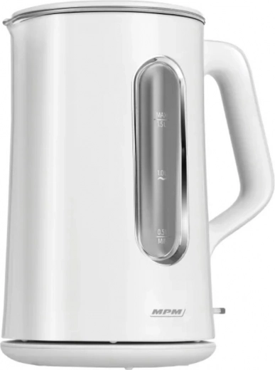 Balta tējkanna 1,5 l