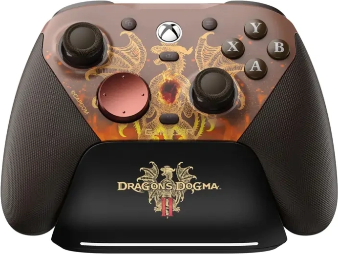 Oficiālais Dragon’s Dogma 2 dizains un drošs satvēriens