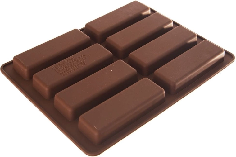Flexible and non-stick silicone