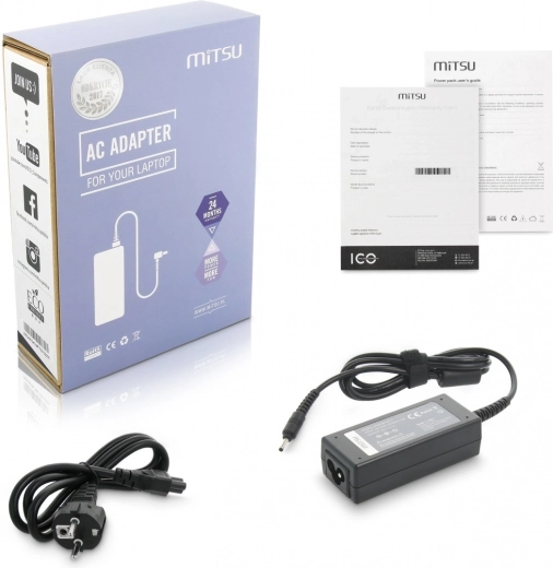 Lādētājs / barošanas adapteris 19 V 2,1 A (3.0 × 1.1 mm) SAMSUNG 40 W