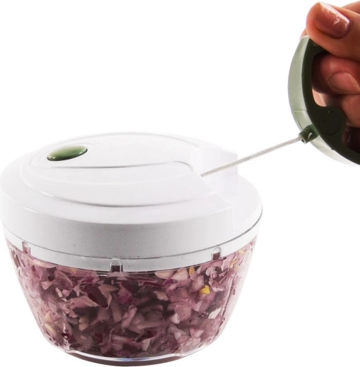 Vilces mehānisms ātrai smalcināšanai bez vadiem