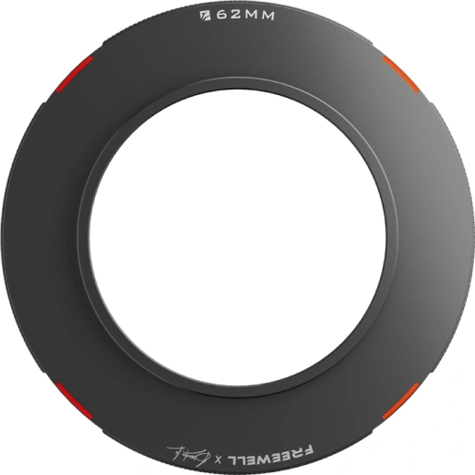 Freewell Brandon Li adapter ring for lenses with a 62 mm thread