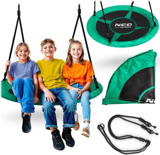 Neo-Sport Swingo ligzdas tipa šūpoles 110 cm