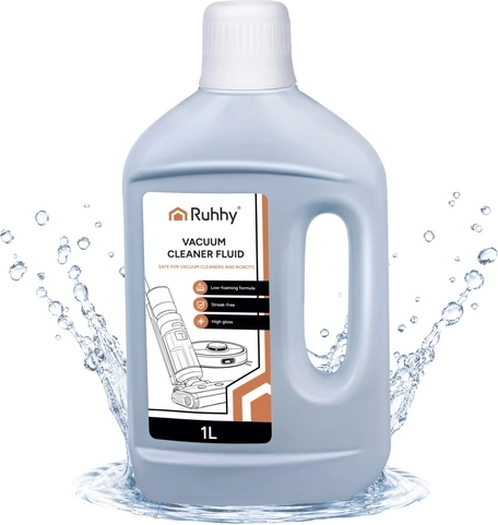 Cleaning concentrate for robotic mops and vacuum cleaners Ruhhy 1 l