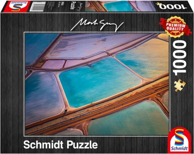 Schmidt puzle Pastelī 1000 gabaliņi