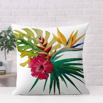 Dekoratīvs spilvendrānas pārvalks – Tropic