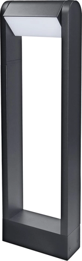 Solight LED outdoor bollard Crotone 500 7 W 3000 K black with tilting head