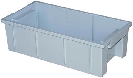 Plastmasas plaukta atvilktne 20 × 40 × 12 cm, kravnesība 10 kg