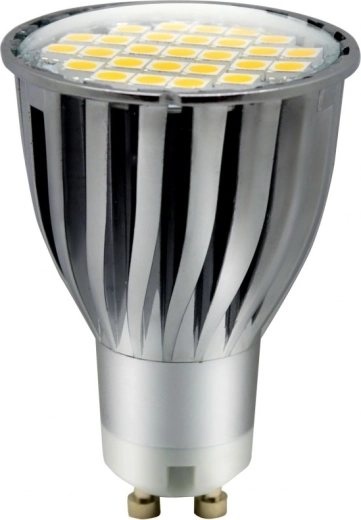 LED spuldze GU10 5 W 3000 K silti balta Vega