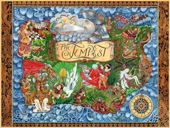 Ravensburger puzle Vētra 1500 gabaliņi