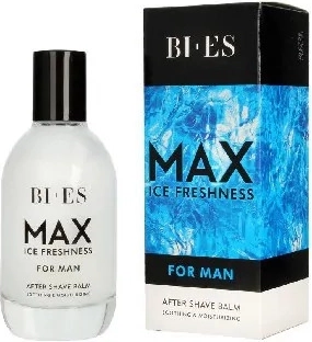 Bi-Es Max Ice Freshness balzams pēc skūšanās 90 ml